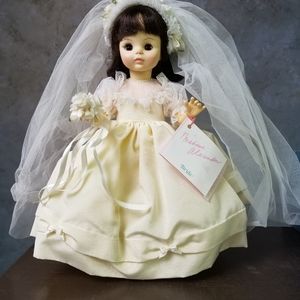 Madame Alexander bride 1966, 14", all original